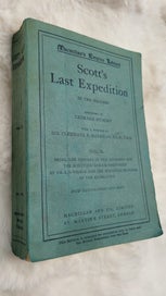 Listing 4 of 15 for Vintage Book Bundle – Scott’s Last Expedition (2 Volumes) + In Scotland Again (H