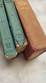 Listing 7 of 15 for Vintage Book Bundle – Scott’s Last Expedition (2 Volumes) + In Scotland Again (H