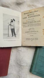 Listing 10 of 15 for Vintage Book Bundle – Scott’s Last Expedition (2 Volumes) + In Scotland Again (H