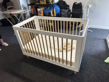 Listing 2 of 3 for Babyletto cot+more