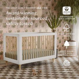 Listing 3 of 3 for Babyletto cot+more