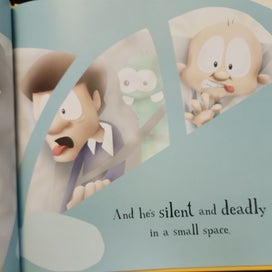 Listing 2 of 4 for There Is a Monster Under My Bed Who Farts (Fart Monster and Friends) - Tim Mi...