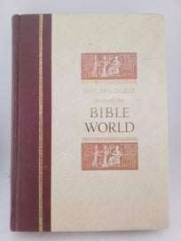 Listing 2 of 2 for Reader's Digest of the Bible World by Nelson Beecher Keyes