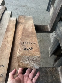 Listing 6 of 20 for 11.06 LM – A grade Rata 90/100 × 80/100 mm Mixed Size Solid Rata Beams