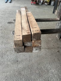 Listing 4 of 20 for 11.06 LM – A grade Rata 90/100 × 80/100 mm Mixed Size Solid Rata Beams