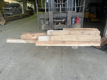 Listing 3 of 20 for 11.06 LM – A grade Rata 90/100 × 80/100 mm Mixed Size Solid Rata Beams