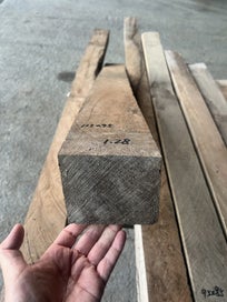 Listing 8 of 20 for 11.06 LM – A grade Rata 90/100 × 80/100 mm Mixed Size Solid Rata Beams