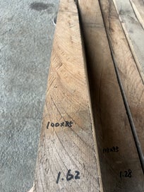 Listing 9 of 20 for 11.06 LM – A grade Rata 90/100 × 80/100 mm Mixed Size Solid Rata Beams