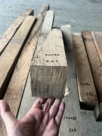 Listing 7 of 20 for 11.06 LM – A grade Rata 90/100 × 80/100 mm Mixed Size Solid Rata Beams