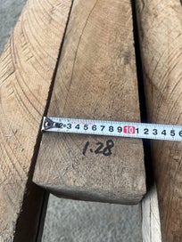 Listing 12 of 20 for 11.06 LM – A grade Rata 90/100 × 80/100 mm Mixed Size Solid Rata Beams