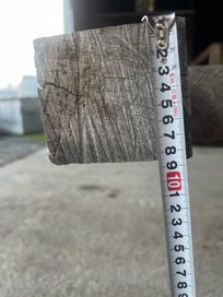 Listing 13 of 20 for 11.06 LM – A grade Rata 90/100 × 80/100 mm Mixed Size Solid Rata Beams