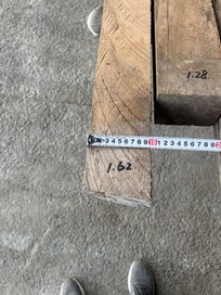 Listing 14 of 20 for 11.06 LM – A grade Rata 90/100 × 80/100 mm Mixed Size Solid Rata Beams