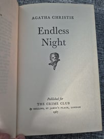 Listing 4 of 11 for Endless Night - Agatha Christie - First Edition