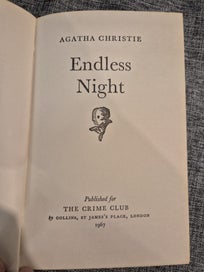 Listing 8 of 11 for Endless Night - Agatha Christie - First Edition