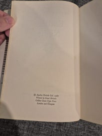 Listing 9 of 11 for Endless Night - Agatha Christie - First Edition