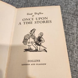 Listing 4 of 4 for Once Upon a Time Stories - Enid Blyton 1969