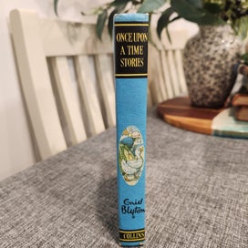 Listing 2 of 4 for Once Upon a Time Stories - Enid Blyton 1969