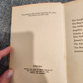 Listing 3 of 4 for Once Upon a Time Stories - Enid Blyton 1969