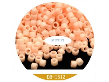 Listing 4 of 9 for Japan Imported 5G Black Matte Miyuki DelicaBeads For Jewelry Making