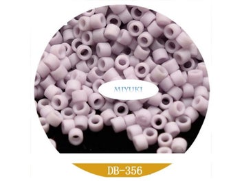 Listing 5 of 9 for Japan Imported 5G Black Matte Miyuki DelicaBeads For Jewelry Making