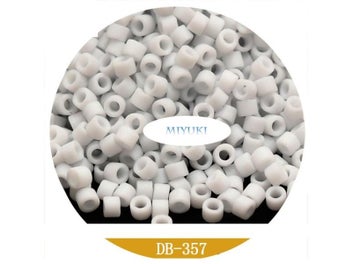 Listing 6 of 9 for Japan Imported 5G Black Matte Miyuki DelicaBeads For Jewelry Making