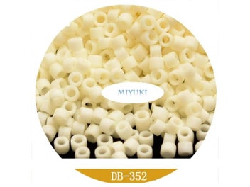 Listing 7 of 9 for Japan Imported 5G Black Matte Miyuki DelicaBeads For Jewelry Making