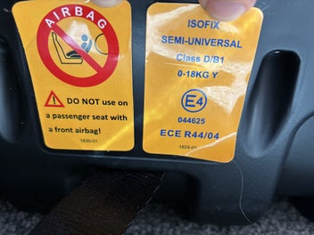 Listing 15 of 15 for Mountain Buggy Safe Rotate Car Seat ISOFIX ONLY