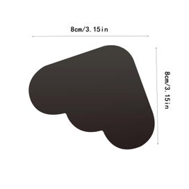 Listing 3 of 6 for School Supplies 12 Sets Of Carpet Away Slip Stickers, Double-sided Away Slip