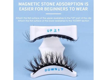 Listing 5 of 8 for Professional Magnetic Eyelashes Extension Applicator Tweezer