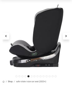 Listing 7 of 7 for Iso fix 360/recline car seat mountain buggy