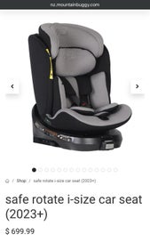 Listing 5 of 7 for Iso fix 360/recline car seat mountain buggy