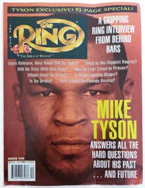 Listing 3 of 9 for The Ring Boxing Magazine (Mike Tyson Covers)