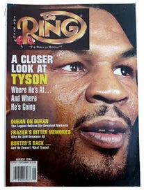Listing 4 of 9 for The Ring Boxing Magazine (Mike Tyson Covers)
