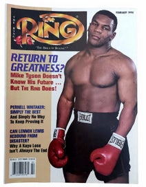 Listing 2 of 9 for The Ring Boxing Magazine (Mike Tyson Covers)
