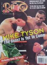 Listing 6 of 9 for The Ring Boxing Magazine (Mike Tyson Covers)