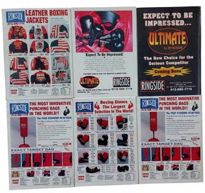 Listing 9 of 9 for The Ring Boxing Magazine (Mike Tyson Covers)