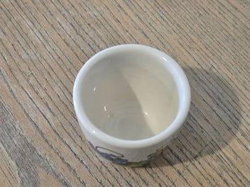 Listing 8 of 12 for Rare " Smurf " Crown Lynn (NZ) Egg Cup - 1980s