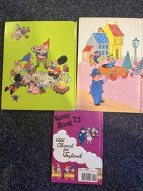 Listing 2 of 3 for Noddy Books 3x