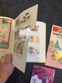 Listing 3 of 3 for Noddy Books 3x