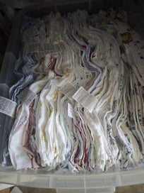 Listing 2 of 3 for Bulk Baby Muslin & Cotton Swaddles – Brand New Stock Clearance