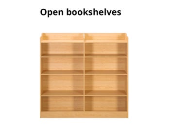 Listing 4 of 9 for Kids Bookcase