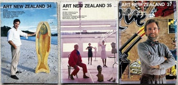 Listing 5 of 9 for Collector-Quality Art New Zealand Magazines - Pristine Internals