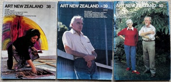 Listing 6 of 9 for Collector-Quality Art New Zealand Magazines - Pristine Internals