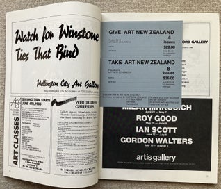 Listing 7 of 9 for Collector-Quality Art New Zealand Magazines - Pristine Internals