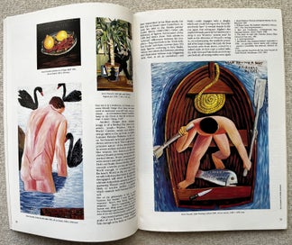 Listing 9 of 9 for Collector-Quality Art New Zealand Magazines - Pristine Internals