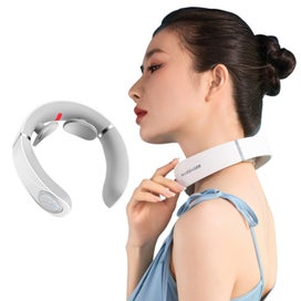 Listing 1 of 8 for Neck Massager for Pain Relief Deep Tissue,Electric Portable Neck Massager wit