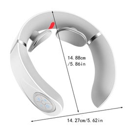Listing 3 of 8 for Neck Massager for Pain Relief Deep Tissue,Electric Portable Neck Massager wit
