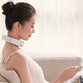 Listing 4 of 8 for Neck Massager for Pain Relief Deep Tissue,Electric Portable Neck Massager wit