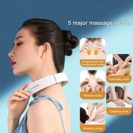 Listing 5 of 8 for Neck Massager for Pain Relief Deep Tissue,Electric Portable Neck Massager wit