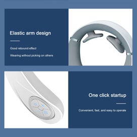 Listing 6 of 8 for Neck Massager for Pain Relief Deep Tissue,Electric Portable Neck Massager wit